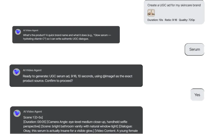 AI Video Agent - Beyond AI Twin