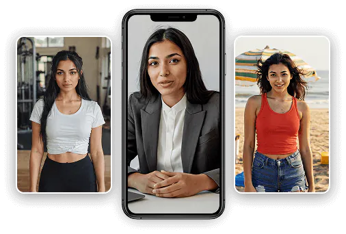 Video ng Influencer ng AI