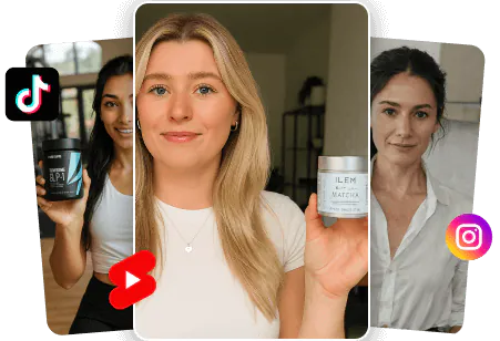 AI UGC Influencer
