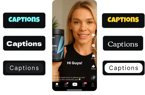 Auto-Generated Captions