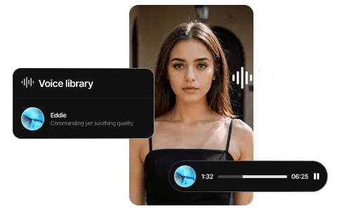generator AI video produk