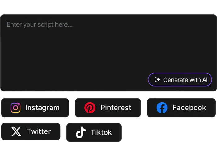 script ng ai generator