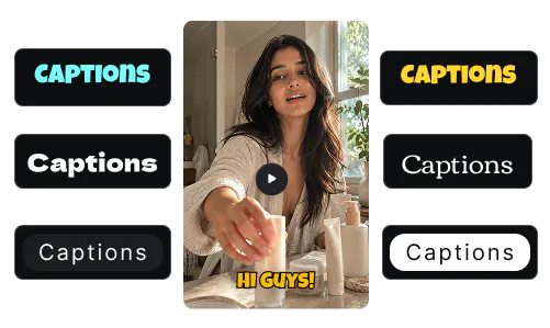 Auto-Generated Captions