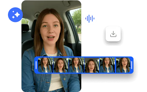 API vidéo IA de Tagshop - synchronisation labiale et rendu
