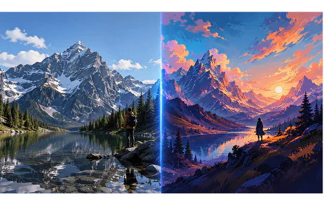 Creative range Grok Imagine Image