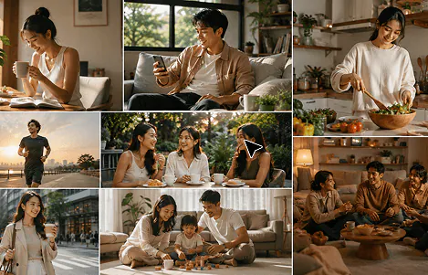 Qualité photoréaliste du style de vie Hunyuan Image 3