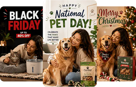 Scale for Peak Pet Shopping Days