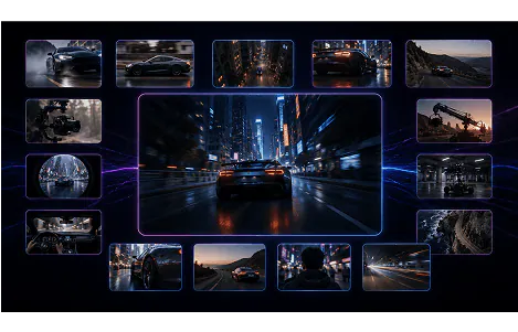 PixVerse V6 cinematic camera controls