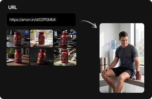 URL-to-Supplement-Ad in Minutes
